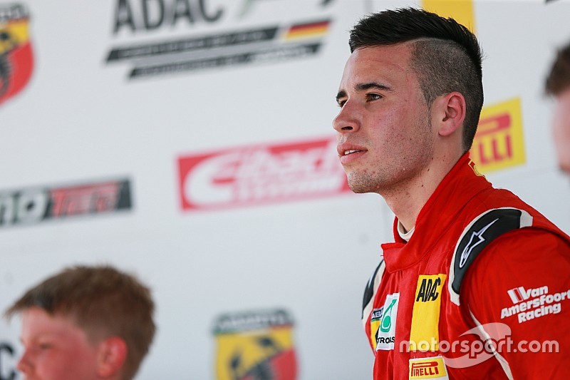 Mawson opnieuw met Van Amersfoort Racing in Duits F4: