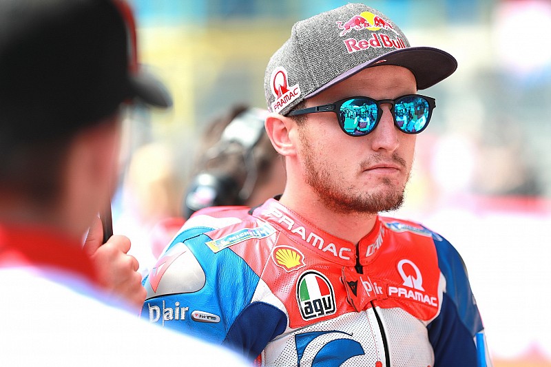 Wie Danilo Petrucci: Jack Miller will 2020 ins Ducati-Werksteam