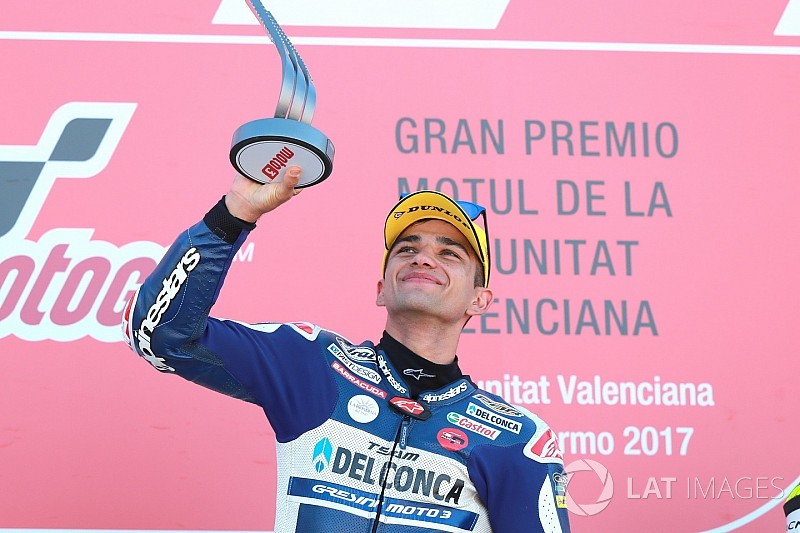 Jorge Martín: “Para ganar solo tienes que creértelo”