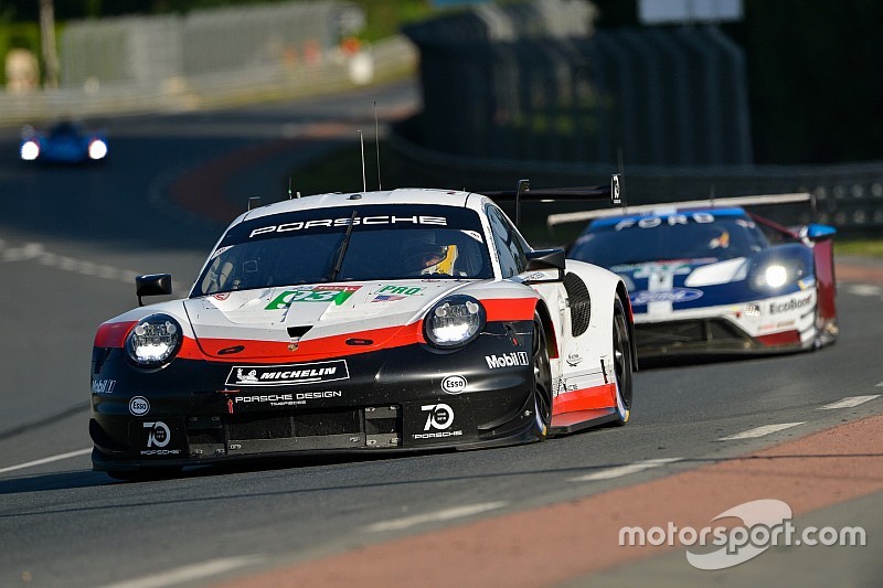 Bamber hits out at “horrible” GTE Pro stint rules