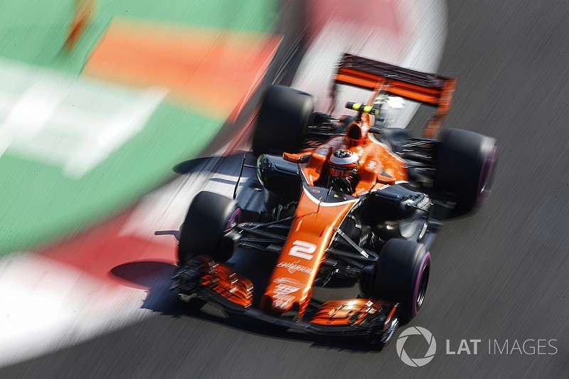 Vandoorne: GP do México expôs lentidão da McLaren em reta