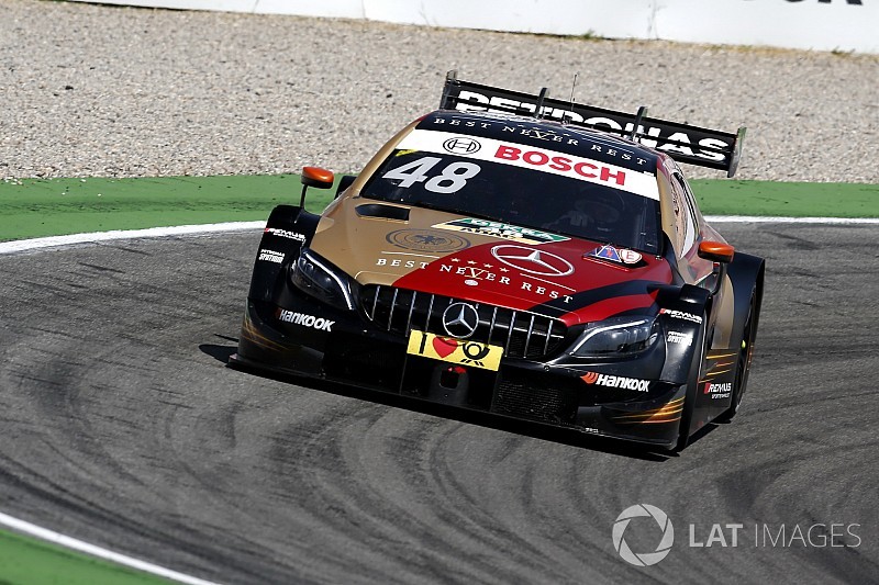 Diaporama : le suisse Mortara et Müller dans le DTM à Hockenheim