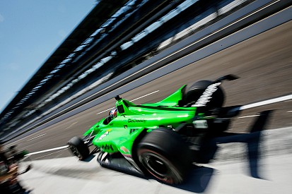 Patrick completes Indy 500 Refresher program, laps at 218mph