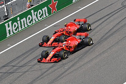 Raikkonen: "Se non avessi frenato io e Seb ci saremmo toccati al via"