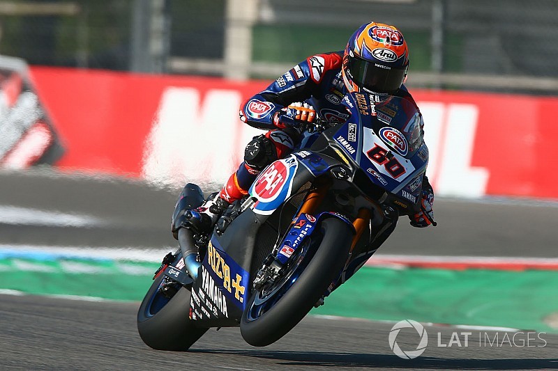 SBK Assen: Van der Mark üçüncü antrenmanda liderliği aldı