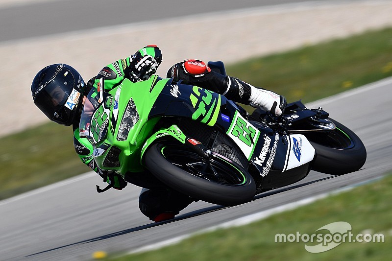 WSBK, Ассен: у кваліфікації з аварію українець Калінін посів 11-те місце