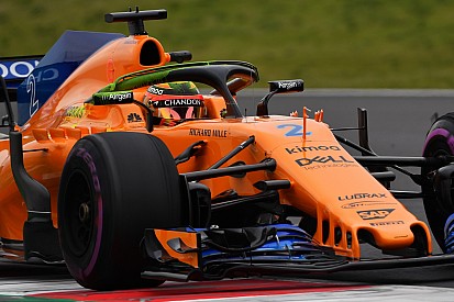 McLaren denied F1 testing mileage by detached exhaust