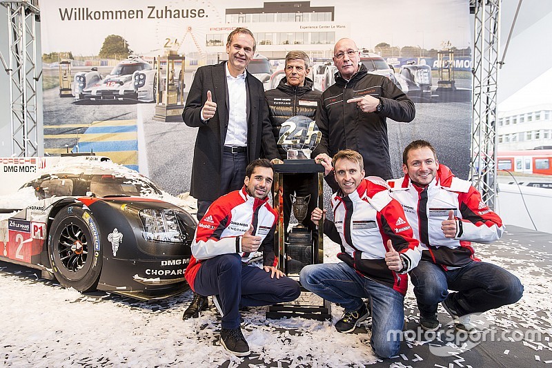 Timo Bernhard: Erster WM-Titel in der WEC bleibt am emotionalsten