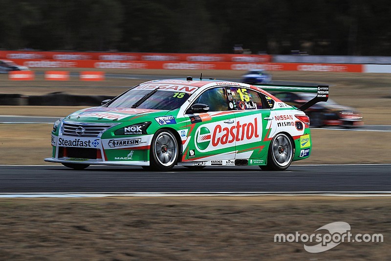 Ipswich Supercars: Jacobson tops co-driver practice
