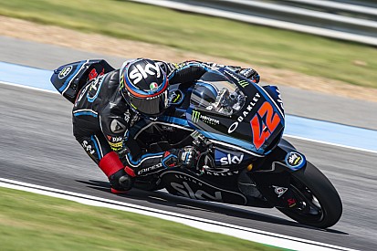 Thailand Moto2: Bagnaia wins as Sky VR46 takes 1-2