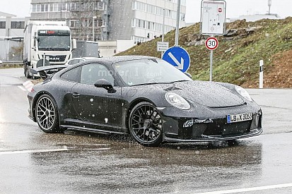Gespot: nieuwe Porsche 911 GT3 aan de tand gevoeld in Duitsland