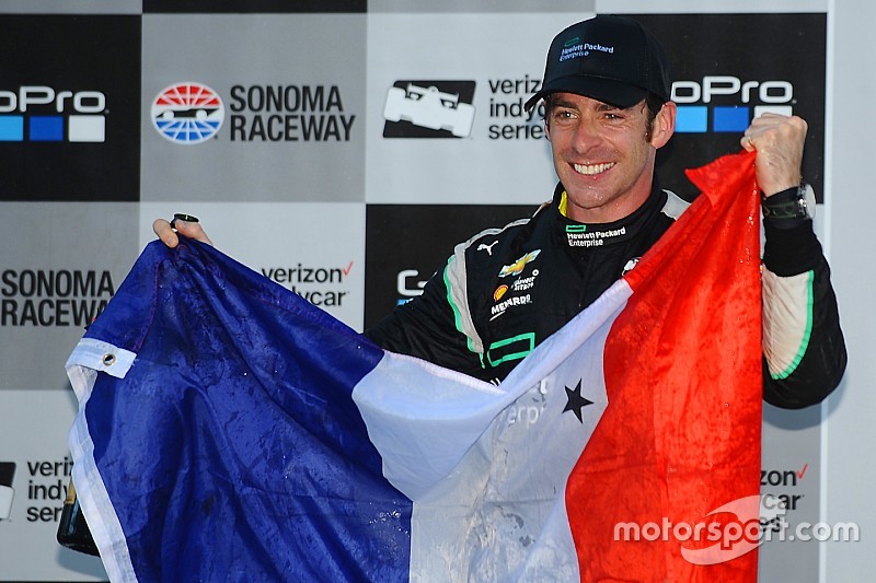 インディカー新王者のパジェノー「ジル・ド・フェランは僕のヨーダ」