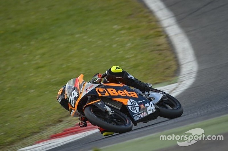 Taccini e Giannini si imponono in gara 1 della PreMoto3