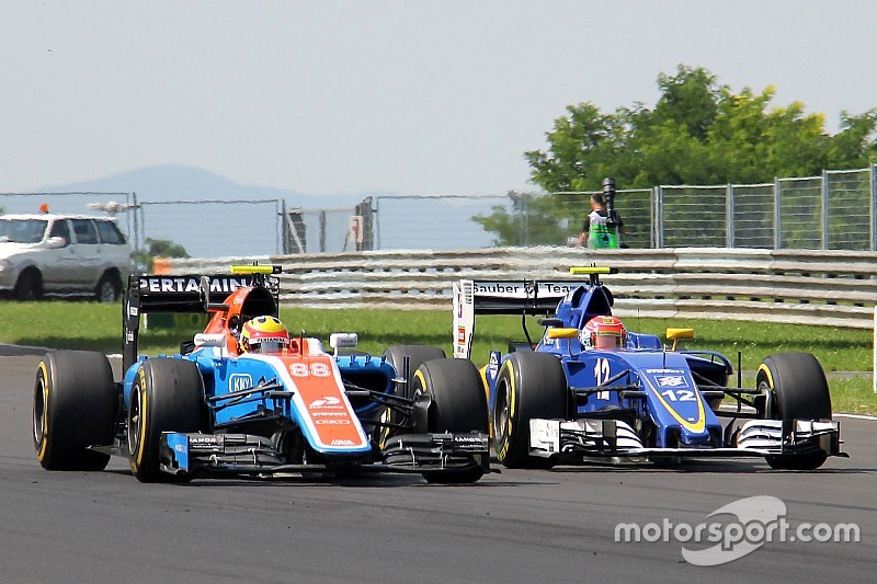 Наср: Для Sauber не критично випередити Manor