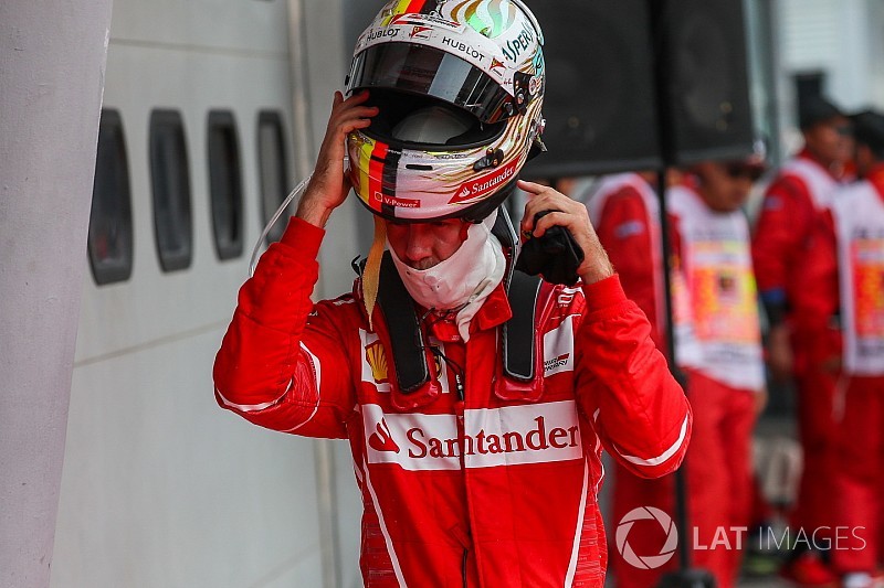 Vettel'in vites kutusu Maranello'ya gönderildi