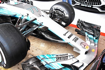 Mercedes представила радикальні оновлення боліду W08
