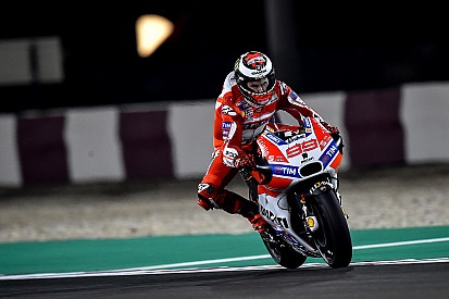 Lorenzo essaye de voir le positif après une première course galère