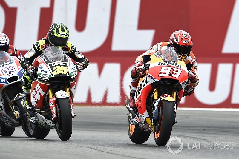 Márquez no confía en que la Honda de un paso adelante hasta el año que viene