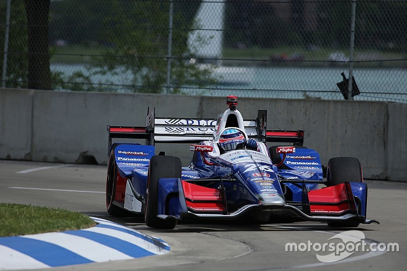 IndyCar-Double-Header in Detroit: Takuma Sato holt Pole für Rennen 2