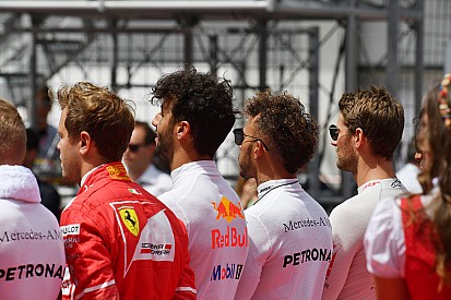 Hamilton: No plans to kneel in protest during US GP