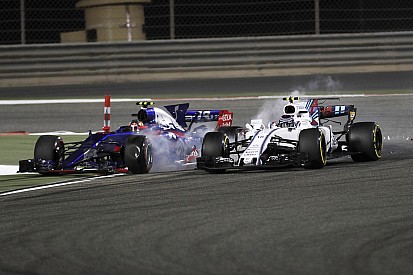 Sainz recibe tres posiciones de sanción para Rusia