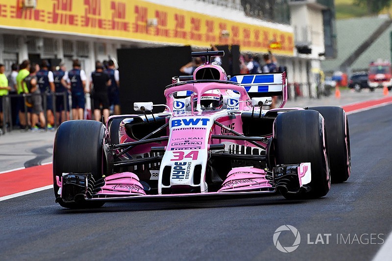 Force India виступить на Гран Прі Бельгії під новою назвою