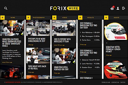 Motorsport Stats lance le service ForixWire