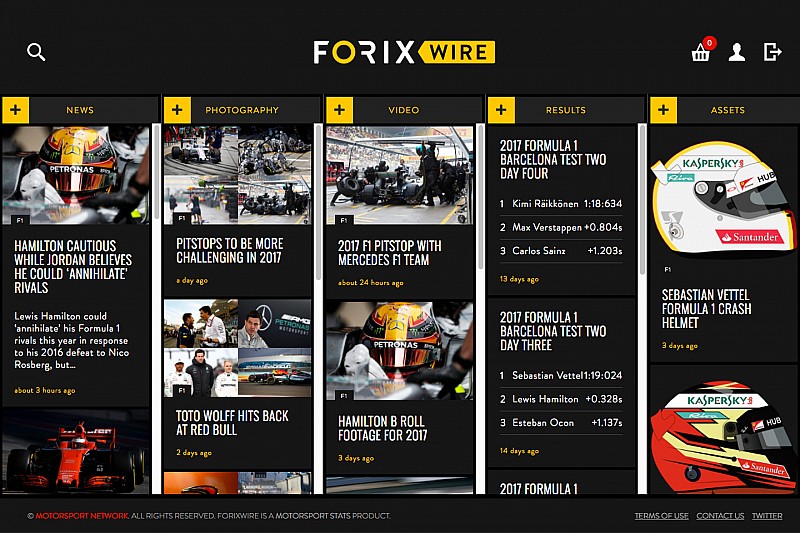 Motorsport Stats lance le service ForixWire