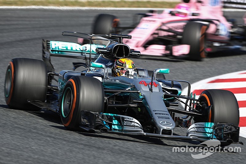Formel 1 2017 in Barcelona: Das Trainingsergebnis in Bildern