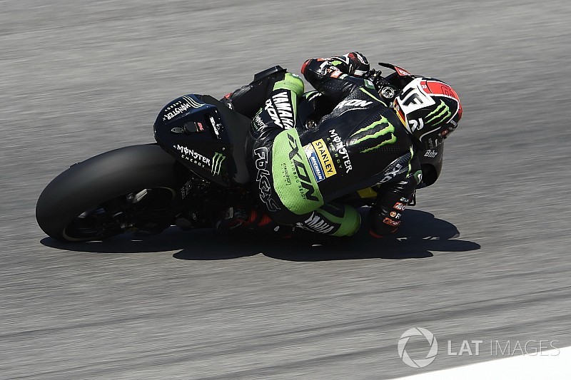 MotoGP 2017 in Assen: Unfall von Jonas Folger im 1. Training