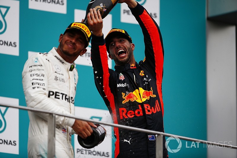 Warum sich Daniel Ricciardo mit Hamilton messen möchte