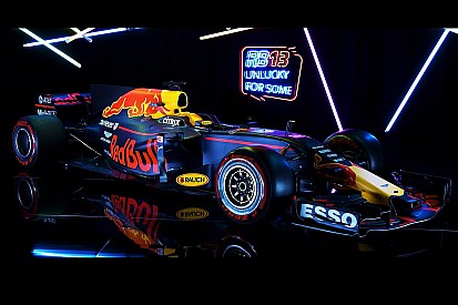 Red Bull представила новий болід Формули 1 RB13