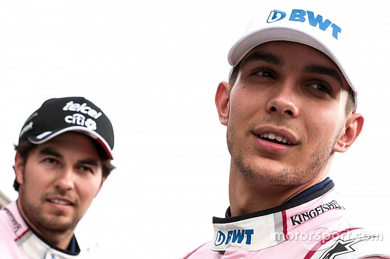 Ocon: Pérez não é meu melhor amigo