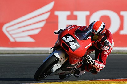 CEV Moto3 Valencia: Gilang tutup musim dengan dua kali terjatuh
