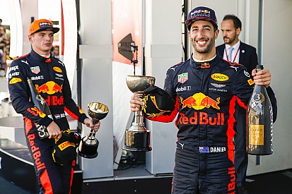 Sainz jadi opsi cadangan Red Bull jika Ricciardo/Verstappen hengkang