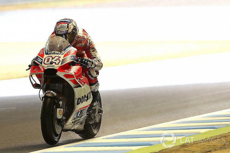 Ducati in Motegi: Dovizioso fast abgeflogen - Lorenzo mit MotoGP-Siegchance?