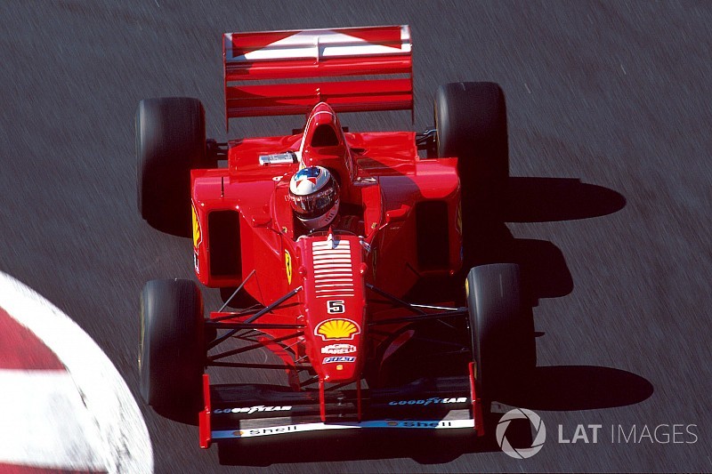 Le mitiche Ferrari di F.1: la 310 B con il muso alto esalta Schumacher
