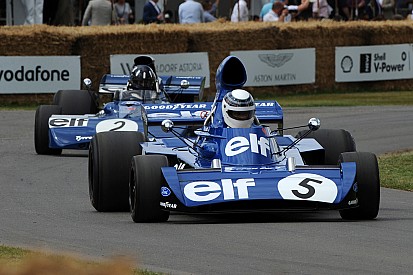 GALERI: Aksi mobil-mobil F1 di Goodwood Festival of Speed
