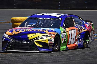 Nach NASCAR-Rennen in Sonoma: Erneut harte Strafe gegen Kyle Busch