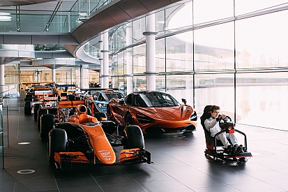 McLaren lanza un concurso de eSports en busca de un piloto de simulador