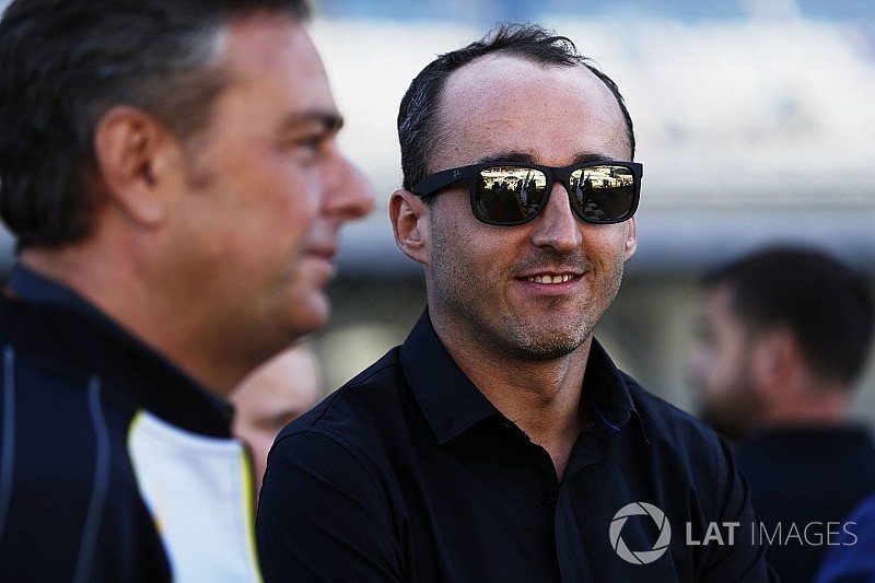 Kubica & Alonso Monzában
