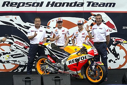 Honda resmi luncurkan RC213V 2016