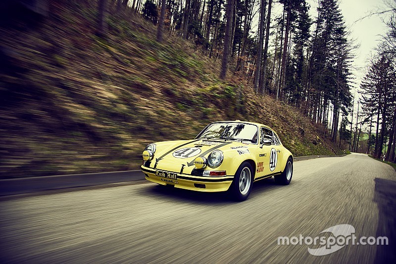 Porsche renoveert 911 die in 1972 de 24 uur van Le Mans won