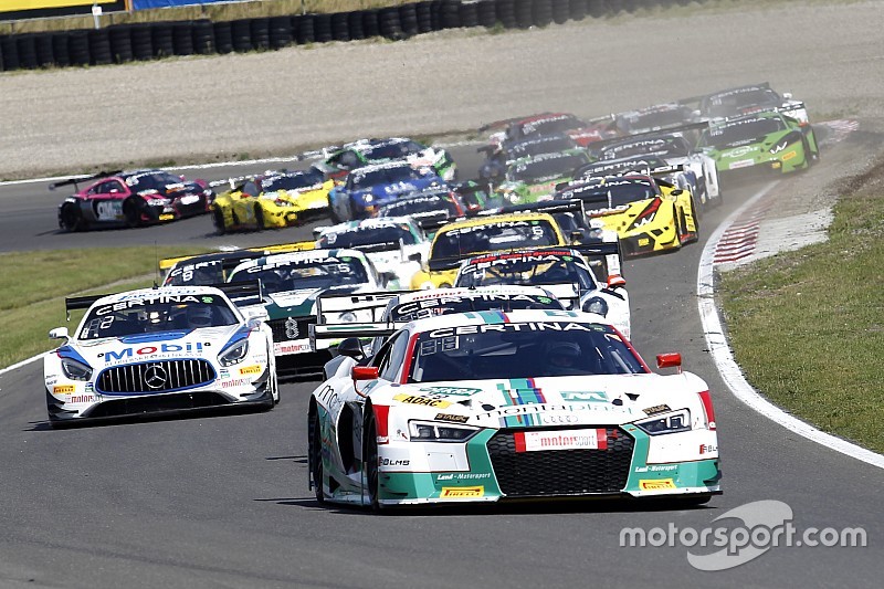 Entscheidung im GT-Masters 2016: Audi gegen Corvette und Porsche