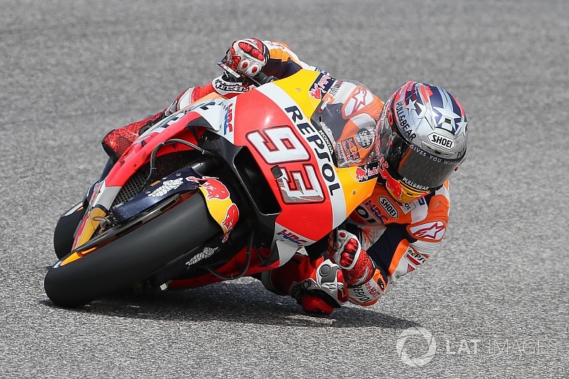 MotoGP Austin: Marquez holt die Pole und verärgert Vinales