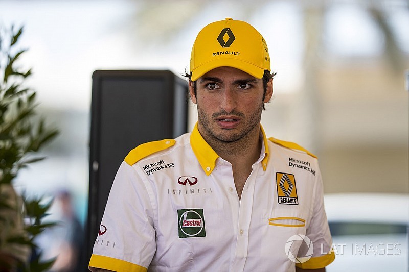 Sainz: Son dört yarışta yaptıklarımın karşılığını 2018'de alacağım