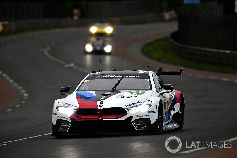 Catsburg op podiumkoers op Le Mans: