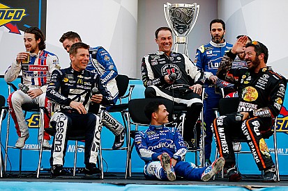 Kevin Harvick relishes leadership role in NASCAR
