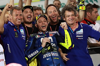 Rossi trotz Podest selbstkritisch: "Machte einen Fehler mit Zarco"