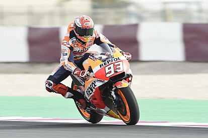 Losail, Warm-Up: Marquez davanti alle Ducati di Dovi e Petrucci